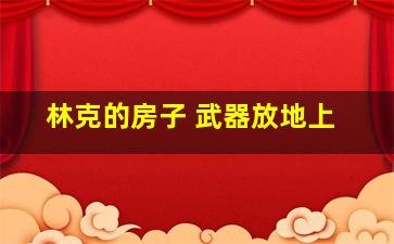 林克的房子 武器放地上